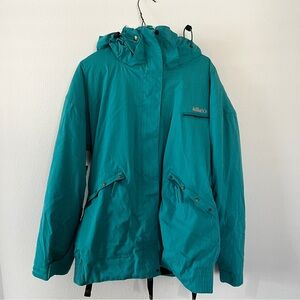 Billabong women’s insulated snowboard/ski jacket, size S